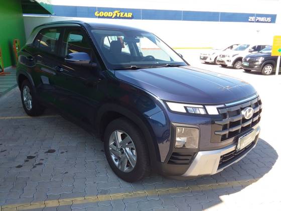 HYUNDAI CRETA 1.0 TGDI FLEX COMFORT AUTOMÁTICO